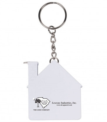 House Tape Measure Key Chain 3' ( 250-Pack )