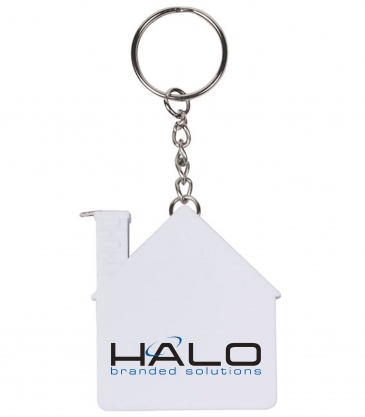 House Tape Measure Key Chain 3' ( 250-Pack )
