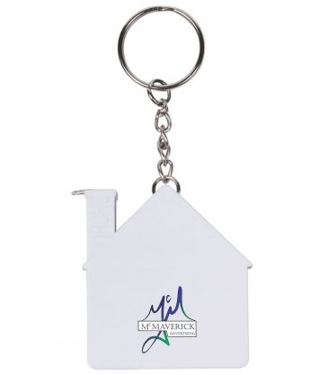 House Tape Measure Key Chain 3' ( 250-Pack )
