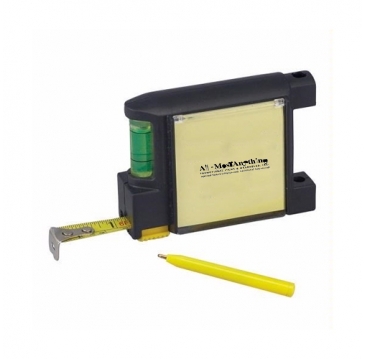 6.5 Ft. Level Notepad Tape Measure