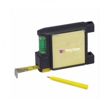 6.5 Ft. Level Notepad Tape Measure