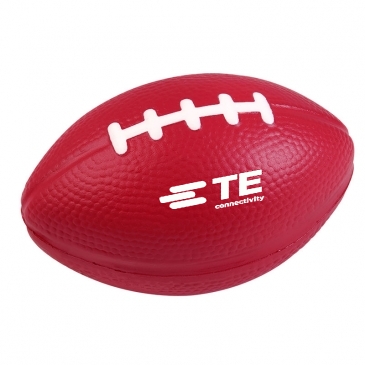 Small Football Stress Reliever 3"