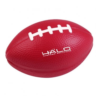 Small Football Stress Reliever 3"