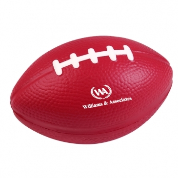 Small Football Stress Reliever 3"