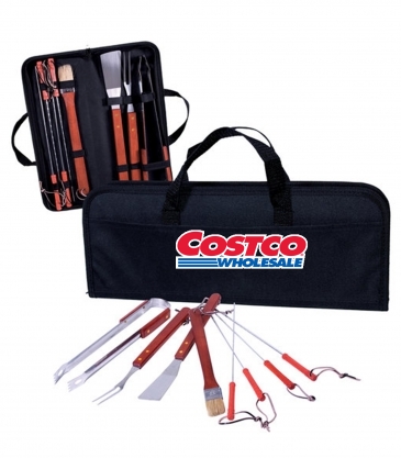 Prime Line 8 Pc. BBQ Set ( 12-Pack )