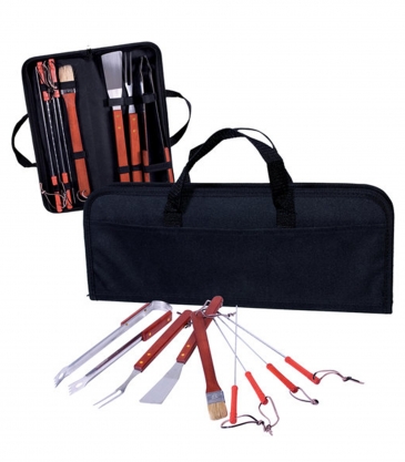 Prime Line 8 Pc. BBQ Set ( 12-Pack )