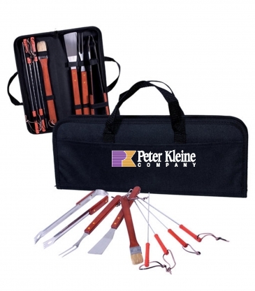 Prime Line 8 Pc. BBQ Set ( 12-Pack )