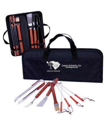 Prime Line 8 Pc. BBQ Set ( 12-Pack )