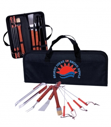 Prime Line 8 Pc. BBQ Set ( 12-Pack )