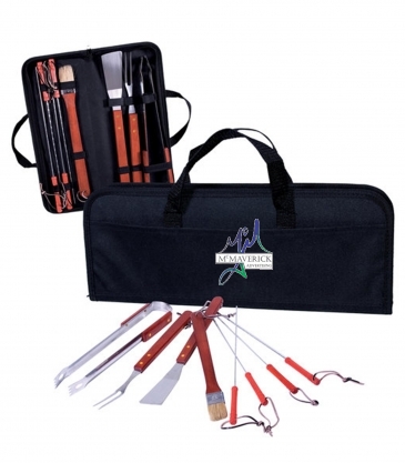 Prime Line 8 Pc. BBQ Set ( 12-Pack )