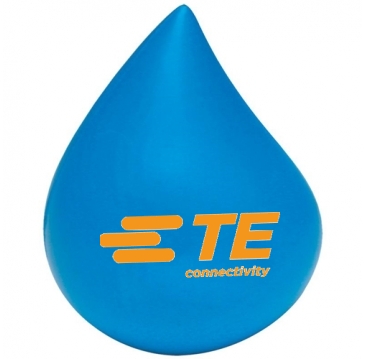 Blue Water Drop Stress Reliever