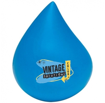 Blue Water Drop Stress Reliever