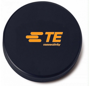 Hockey Puck Shape Stress Ball