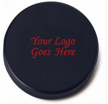 Hockey Puck Shape Stress Ball