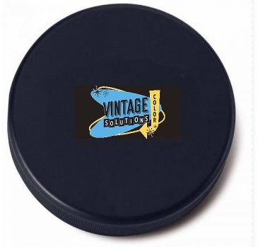 Hockey Puck Shape Stress Ball