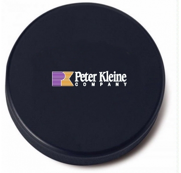 Hockey Puck Shape Stress Ball