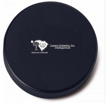 Hockey Puck Shape Stress Ball