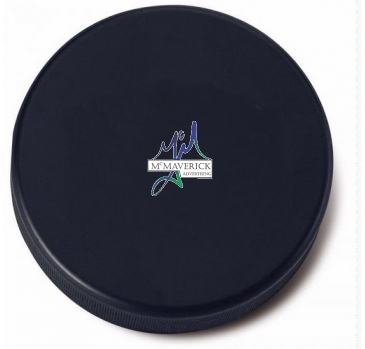 Hockey Puck Shape Stress Ball