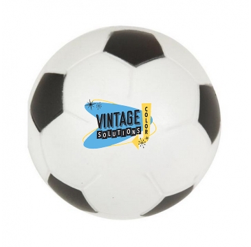 Soccer Ball Shape Stress Ball