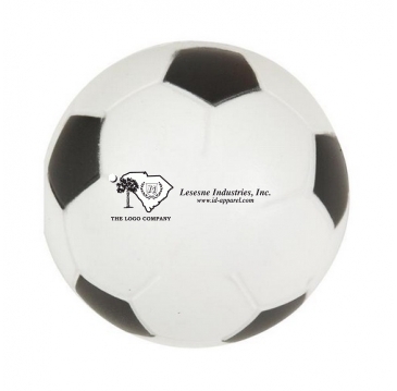 Soccer Ball Shape Stress Ball