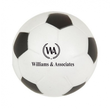 Soccer Ball Shape Stress Ball