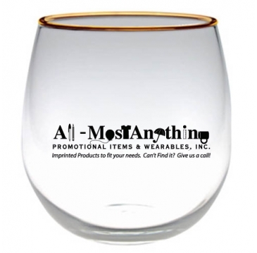 16.75 oz. Stemless Red Wine