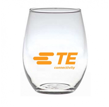 21 oz. Stemless White Wine - Deep Etched