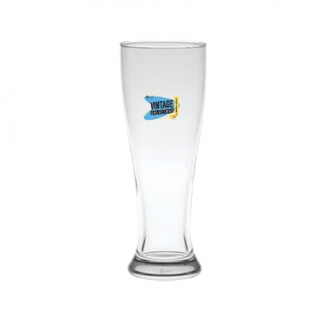 16 oz. Pilsner Glass - Deep Etched