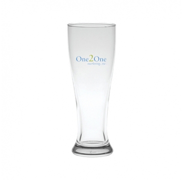 16 oz. Pilsner Glass - Deep Etched