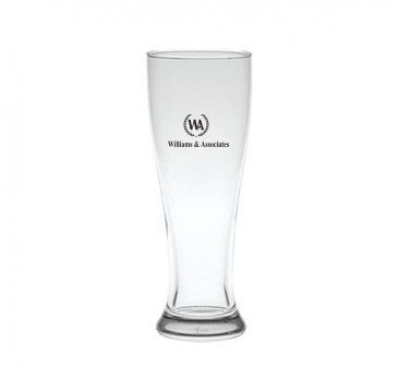 16 oz. Pilsner Glass - Deep Etched