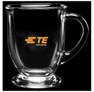 16 oz. Café America® Mug - Deep Etched