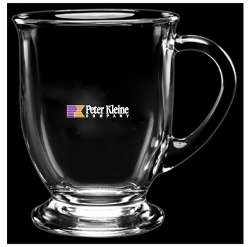 16 oz. Café America® Mug - Deep Etched