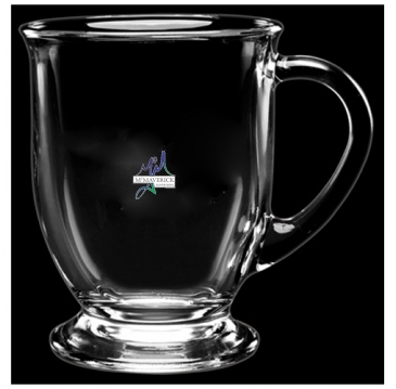 16 oz. Café America® Mug - Deep Etched