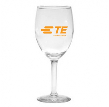 8 oz. Wine Glass - Deep Etched