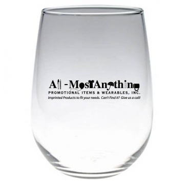 17 oz. Vina Stemless White Wine