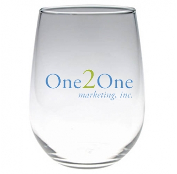 17 oz. Vina Stemless White Wine