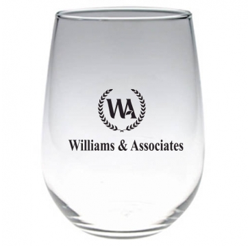 17 oz. Vina Stemless White Wine