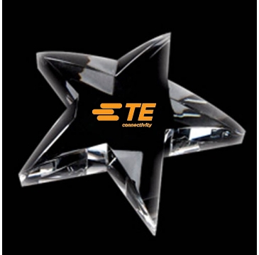 Radiant Star Paperweight