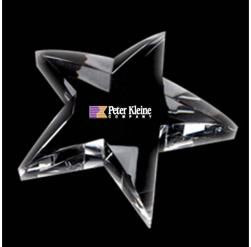 Radiant Star Paperweight