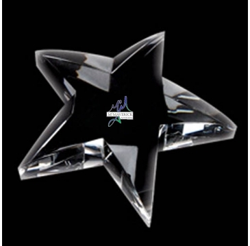 Radiant Star Paperweight