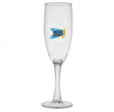 5.75 oz. Nuance Flute - Deep Etched