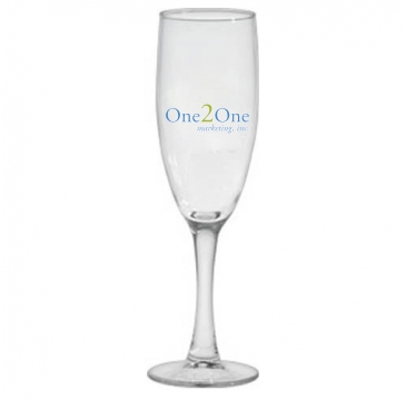 5.75 oz. Nuance Flute - Deep Etched