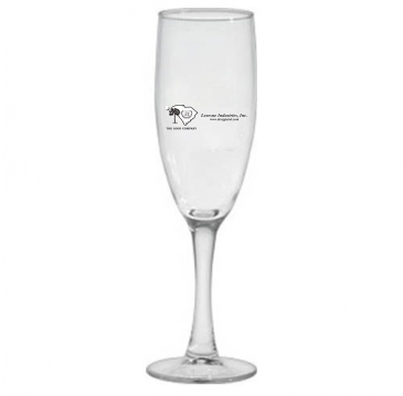 5.75 oz. Nuance Flute - Deep Etched