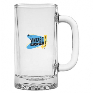 16 oz. Brewmaster Tankard - Deep Etched