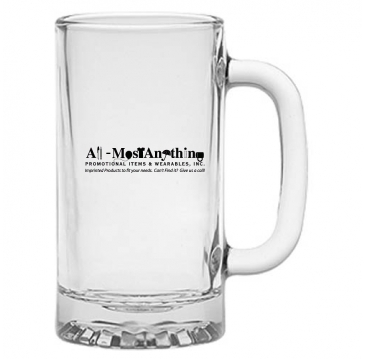 16 oz. Brewmaster Tankard - Deep Etched