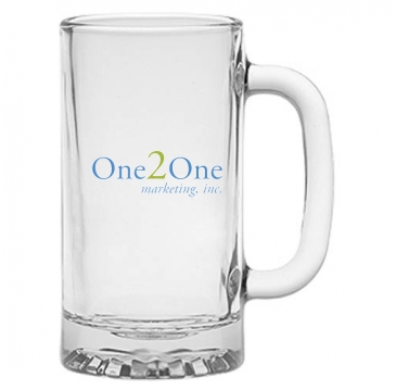 16 oz. Brewmaster Tankard - Deep Etched