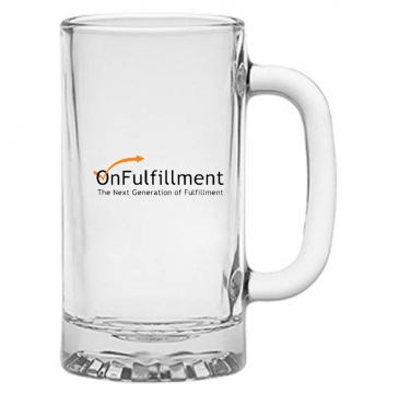 16 oz. Brewmaster Tankard - Deep Etched