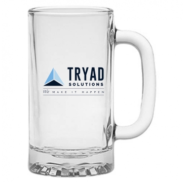 16 oz. Brewmaster Tankard - Deep Etched