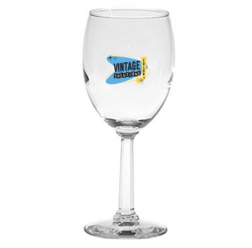 8 oz. Napa Valley Wine - Deep Etched