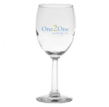 8 oz. Napa Valley Wine - Deep Etched